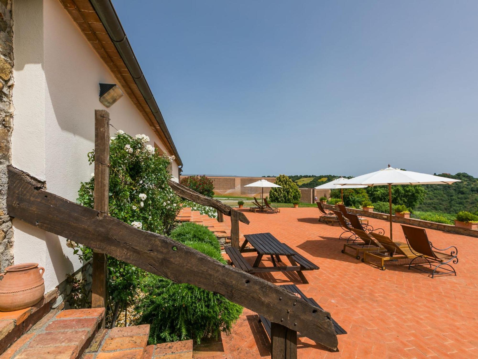 Holiday Home Ciliegiolo By Interhome 奇尼基亚诺 外观 照片